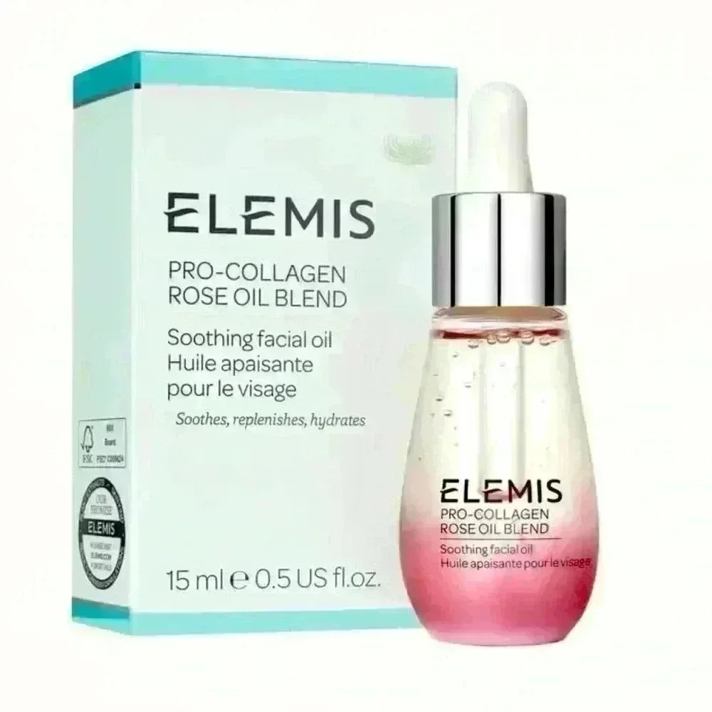 Elemis Pro-Collagen Rose Oil Blend ~ Full Size!